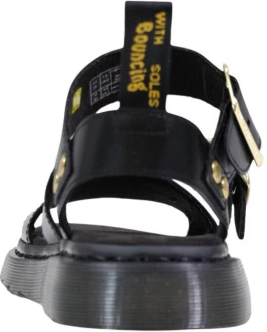 Sandalia Dr. Martens Gryphon Atlas Mujer Negro 38