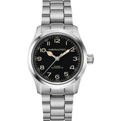 Hamilton Khaki Field Murph Auto 38mm Murph" H70405130" - schwarz,silber - 38mm