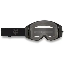 Fox, Unisex, Sportbrille, Mtb Vue Max Goggle (Black), Schwarz