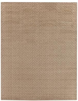 Exquisite Rugs Demani handloomed New Zealand Wool Straw Area Rug