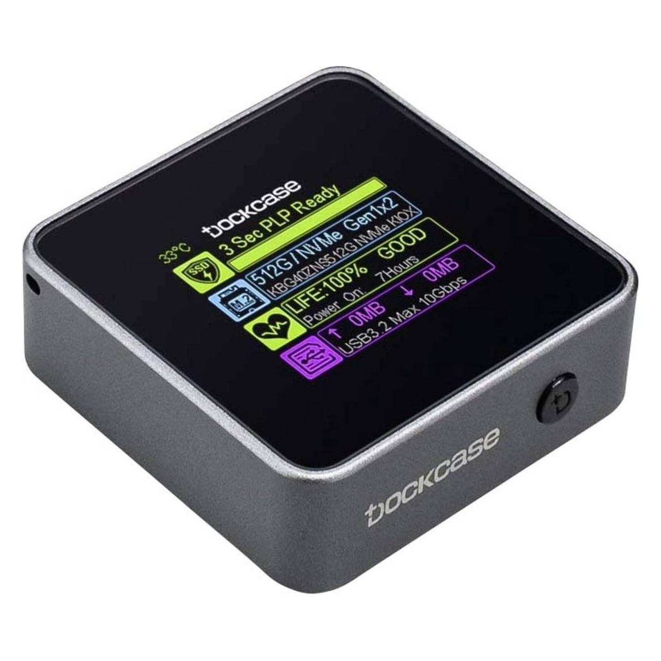 Dockcase Pocket Smart 2230 M.2 DSWC1M-3G M.2-Festplatten-Gehäuse M.2 PCIe NVMe S (M.2) (DSWC1M-3G)