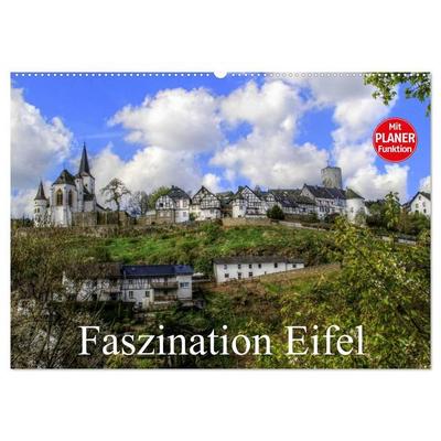 Faszination Eifel (Wandkalender 2027 DIN A2 quer), CALVENDO Monatskalender