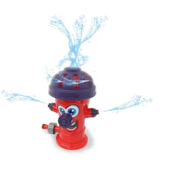 Jamara e.K. Mc Fizz Wassersprinkler Hydrant Happy