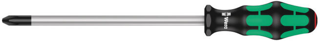 Tournevis cruciforme 350 PH PH 4x200mm PH 4x200mm L.tot.312mm lame ronde, manche ; Wera (05008740001)