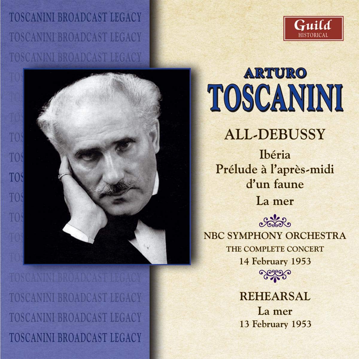 Arturo Toscanini - All Debussy/Toscanini - Preis vom 09.10.2026 07:28:09 h
