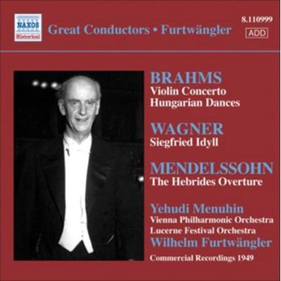 Violinkonzert/Ungarische Tänze/+ - Menuhin,Furtwängler,WPO,Luzern, CD