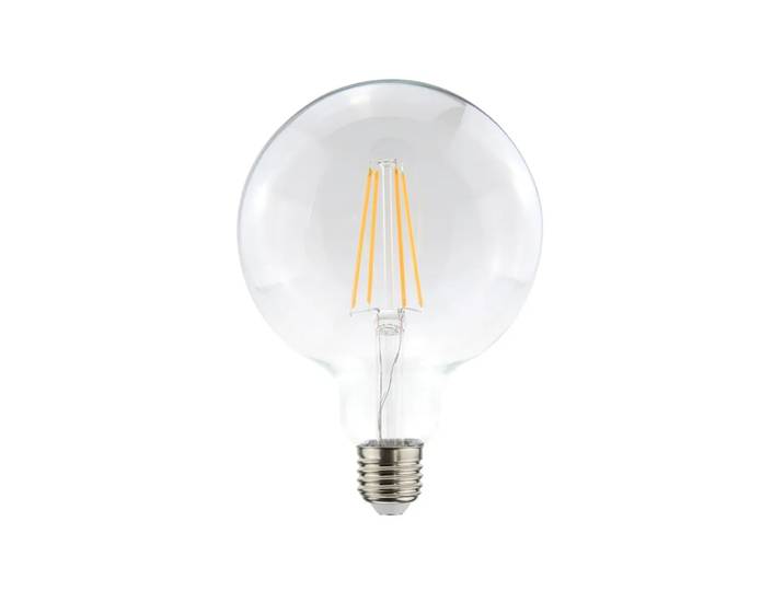 Airam Ampoule Airam Filament LED-glob 125mm Clair, dimmable e27, 4w