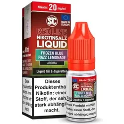 SC Red Line Frozen Blue Razz Lemonade NicSalt Liquid 10ml / 20mg