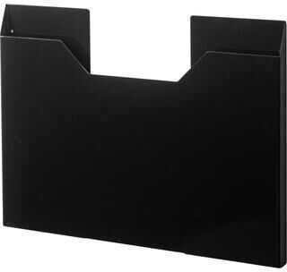 Yamazaki Home Magnetic Placemat Organizer, Steel - L 0.98 x W 19.88 x H 14.37 inches