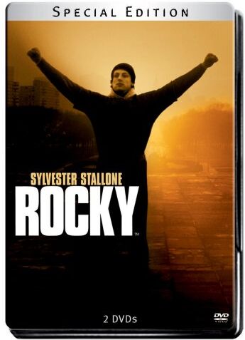 John G. Avildsen - Rocky (Special Edition) (Steelbook) [2 DVDs] - Preis vom 19.10.2026 19:33:35 h