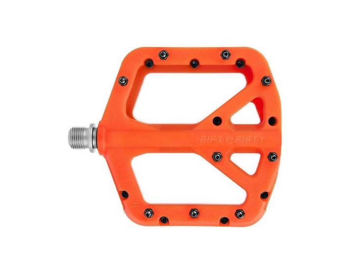 Fahrradpedale Nylon Composite Orange, Kunststoff, 10.4x1.5x10.6 cm, Freizeit & Co, Sport & Fitness, Fahrräder, Fahrradzubehör