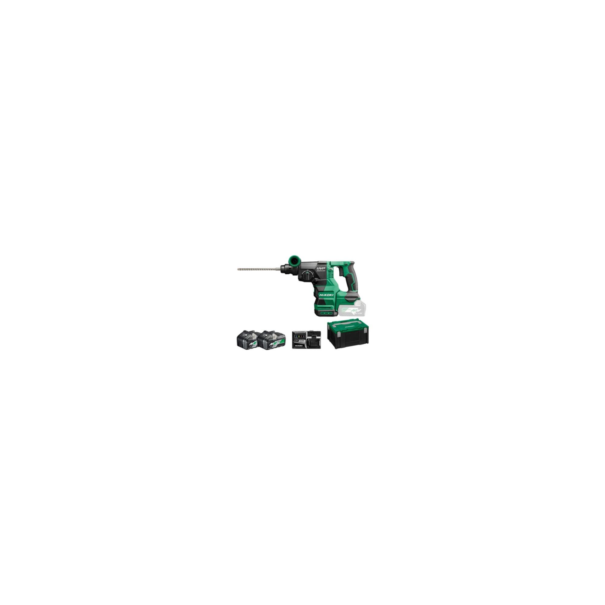 HiKOKI Akku-Bohr- und Meißelhammer (SDS-plus) DH3628DA (4,0 Ah) (HSC III) (DH3628DAWVZ)