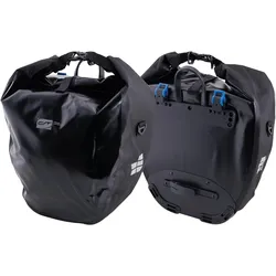CONTEC Einzeltasche Travel Waterproof schwarz