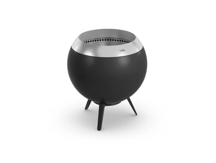 Höfats Brasero MOON 45 Noir-argent, pied bas
