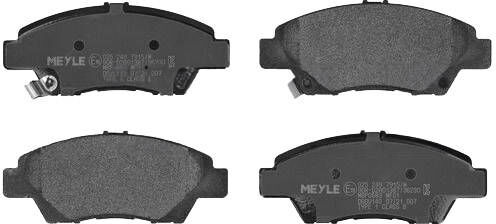 MEYLE 025 249 7915/W Brake pad set