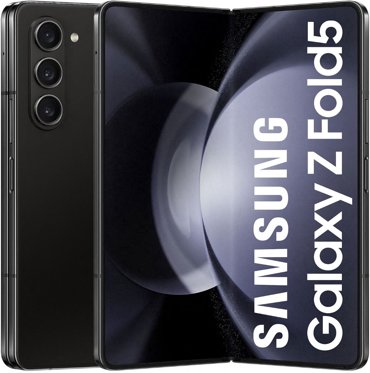 Samsung Galaxy Z Fold5 F946 5G 12GB RAM 512GB Black Europa