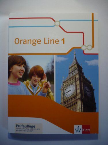 Dr. Frank Haß - Orange Line IGS 1. Schülerbuch. Ausgabe 2014 - Preis vom 04.10.2026 03:51:26 h