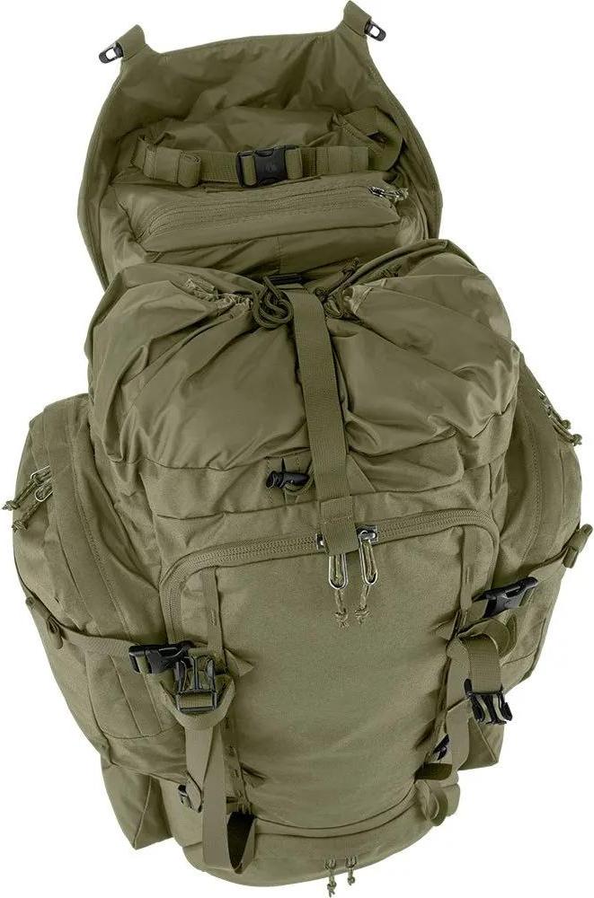Fjällräven Kajka 75l Rucksack Grün Herren,Damen Grün One Size