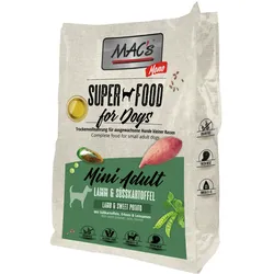 MAC's DOG Mono Mini Lamm Hundetrockenfutter 3 Kilogramm