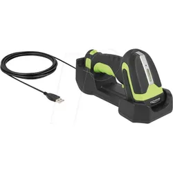 DELOCK 90588 - Barcodescanner, 2D, 433MHz/Bluetooth