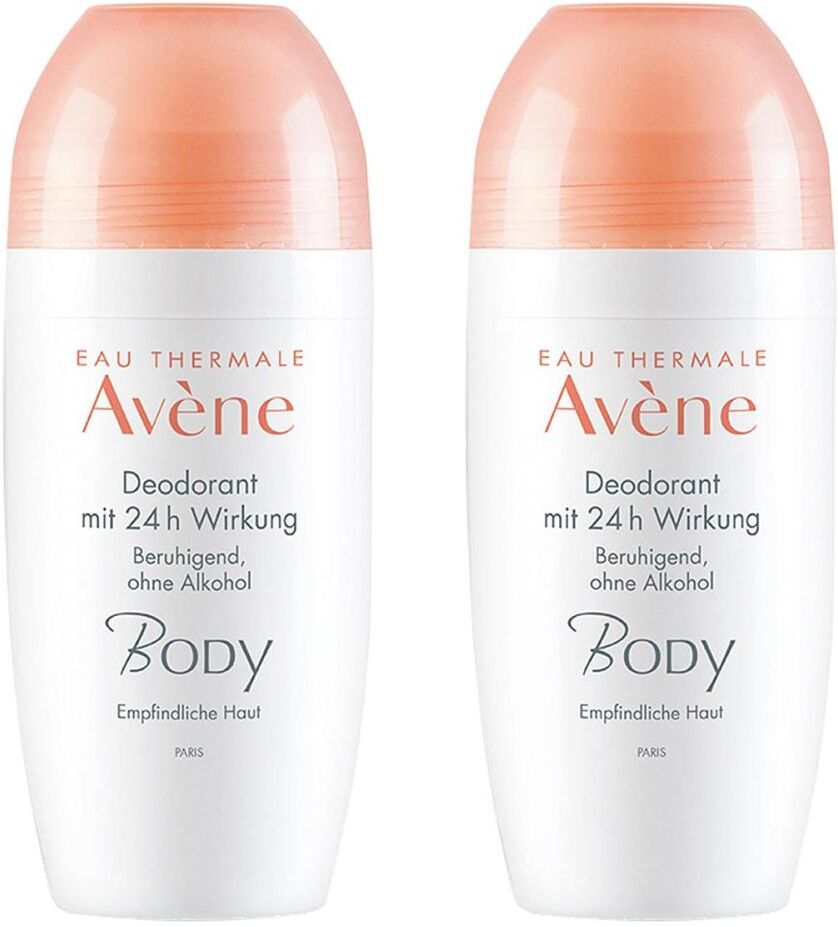 Avene Body Deodorant Mit 24 H Wirkung 2x50ml