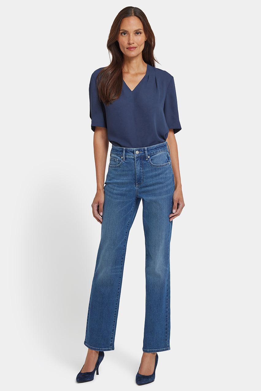 Marilyn Gerade Jeans | Lake Notre-Dame