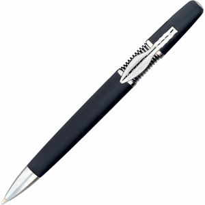 Online Kugelschreiber Molly, 21501/3D, Gehäuse schwarz, Schreibfarbe blau