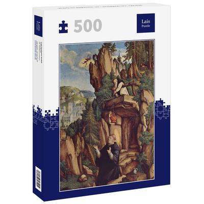 Lais Puzzle Meister von Meßkirch - Hl. Benedikt im Gebet 500 Teile