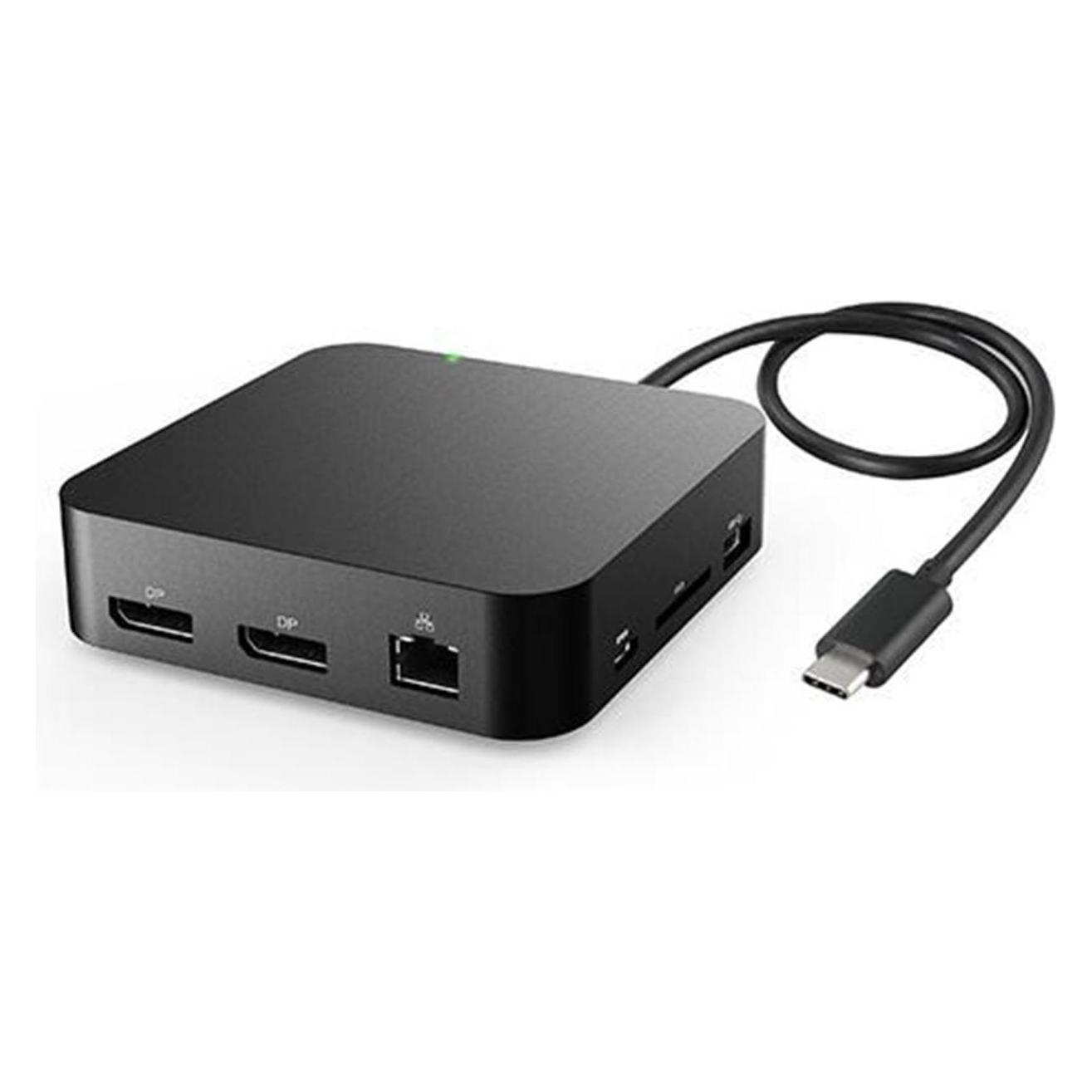 Gearlab Dual 2K Mini (USB-C, 5 Ports) (GLB232003)