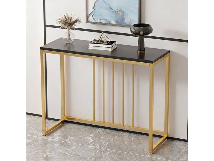 Console moderne pour la maison, table minimaliste de luxe léger, étagère de rangement, table étroite pour couloir, entrée, salon