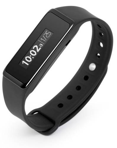 Technaxx TX-81 Fitness-Tracker Uni Schwarz