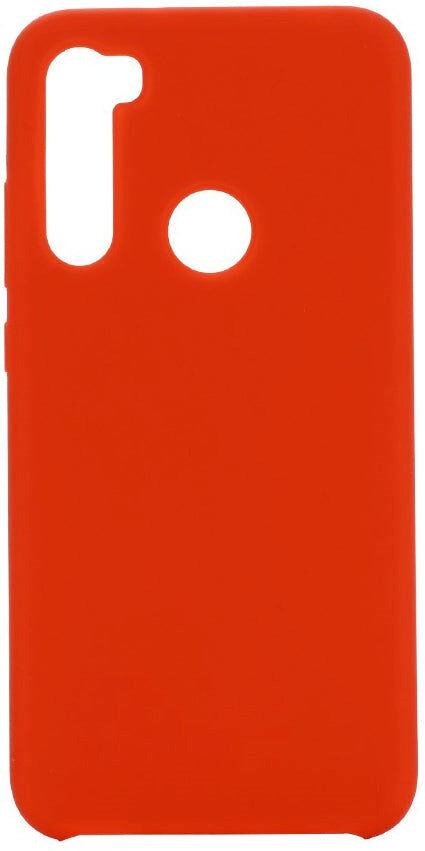INCOVER Xiaomi Redmi Note 8 Blød Silikone Bagside Cover - Rød