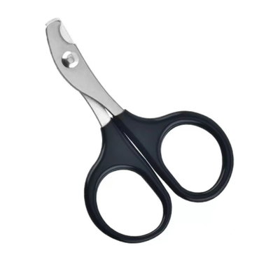 Happy Pet Pantry Professional Cat Nail Clippers Pet Nail Trimmer For Cats, Kittens & Small Dogs black