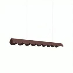TH.744 Pendelleuchte BISCUIT 100 braun LED 4000K