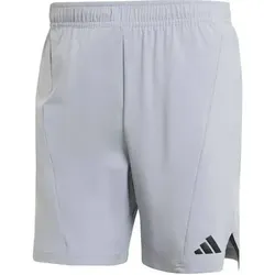 ADIDAS Herren Shorts Designed for Training Workout (Länge 9 Zoll), Größe XL in Silber Silber