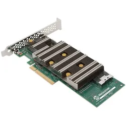 Microchip Technology SmartRAID 3254-8i, SAS-4, Serial ATA III, PCI Express x8, 24 Gbit/s, 4096 MB, D, Storage Controller