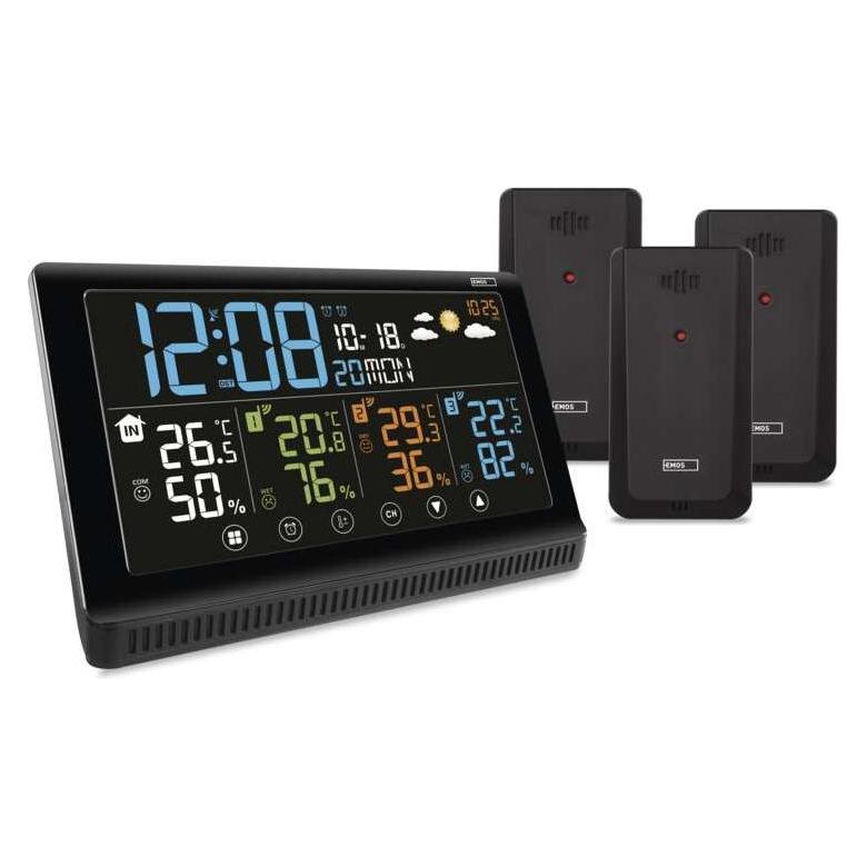 Emos Drahtlose Wetterstation E8614 (54445314)
