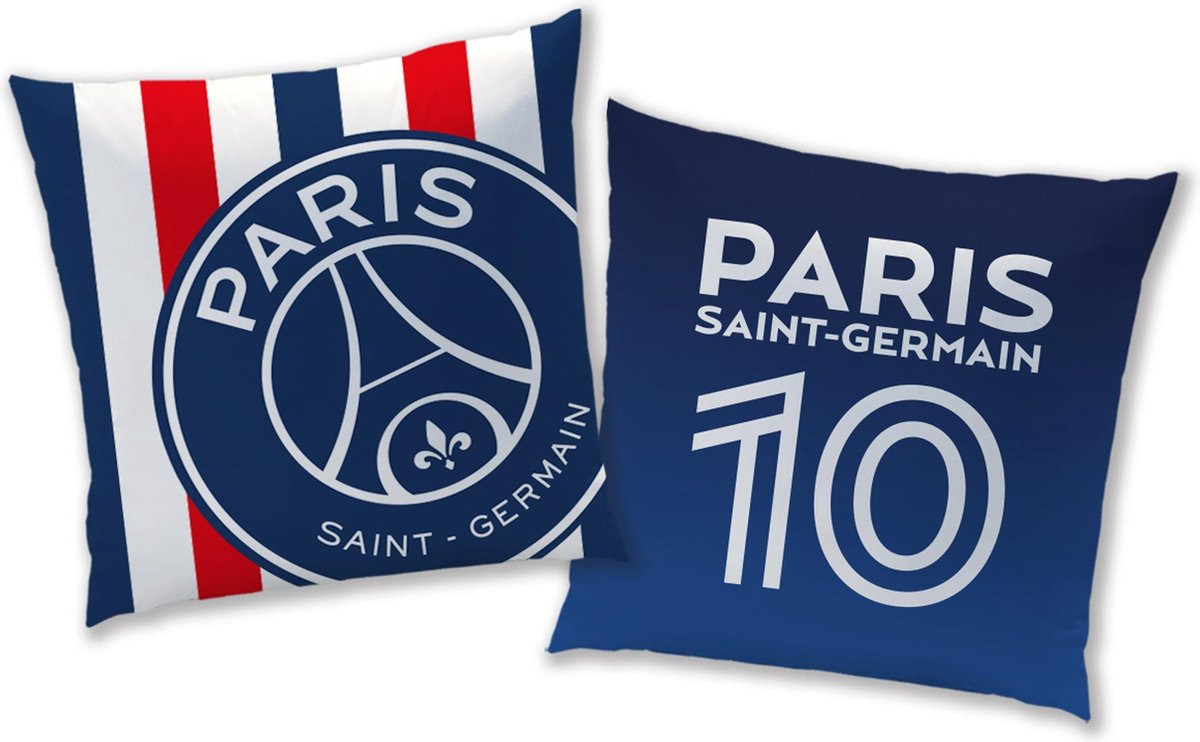 Paris Saint Germain kussen Blauw 40 x 40 cm
