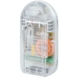 Tradim | Elektronischer Bodendimmer | IP 20 | Transparent | 40 - 500W - 1 Lampe