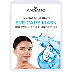 KADIAMO Detox & Refresh Eye Care Mask 1 Stk.