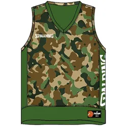 Spalding, Unisex, Sportshirt, Reversible Tank Top (3XL), Grün