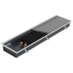 Bodenkonvektor Unterflurkonvektor Kanalhöhe 140 mm natürliche Konvektion