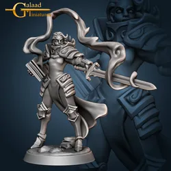 Female Knight 06 - Mage von Galaad Miniatures aus Female Knights