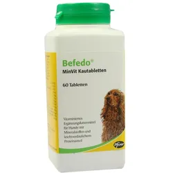 Befedo Minvit Kautabletten f.Hunde 60 St