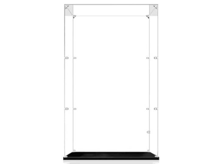 Transparente Vitrine, Acryl-Vitrine für 76178 Daily Bugle Vitrine für (nur Vitrine)(2mm)