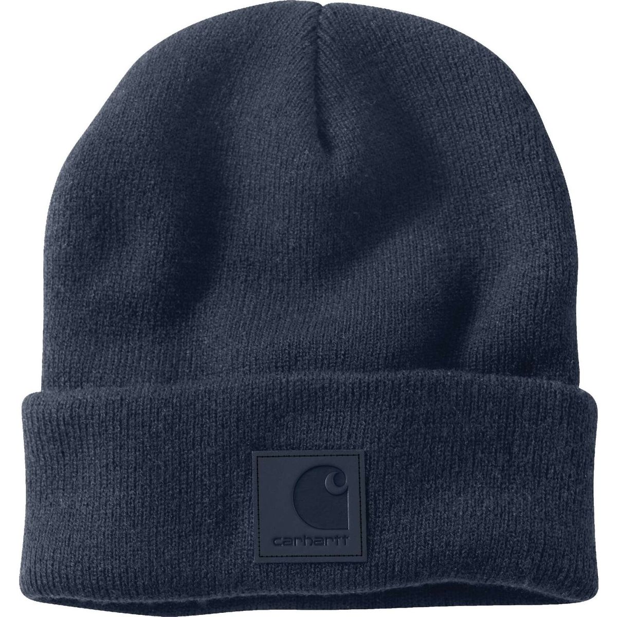 Carhartt Leatherette Watch Cap Beanie navy (NVY) OS 101070-NVYOS