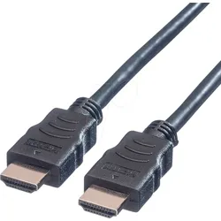 VALUE 11995531 - High Speed HDMI Kabel mit Ethernet, 1,5 m