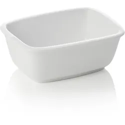 30x Schale, 13,5 x 9,5 x 5 cm, 220 ml, Porzellan