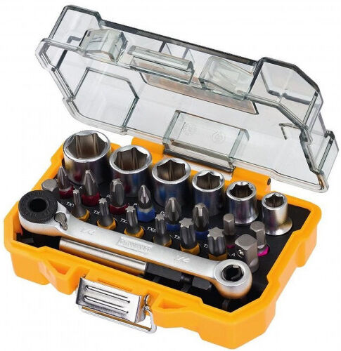 DeWALT DT71516-QZ Kit d&amp;#039;embouts de vissage 24 pieces