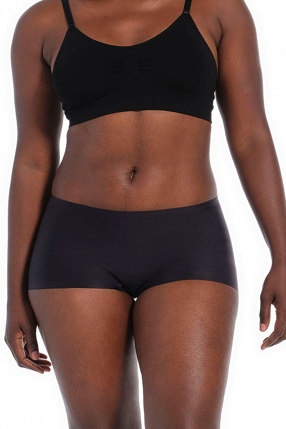 Panty MAGIC BODYFASHION, Damen, Gr. S, schwarz, Obermaterial: 80% Polyamid, 20% Elasthan, unifarben, körpernah, Unterhosen Panty, Sauber geschnittene Kanten für unsichtbares Styling schwarz S
